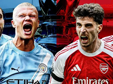 Vì sao Man City toàn thắng vẫn có thể mất cúp vào tay Arsenal?