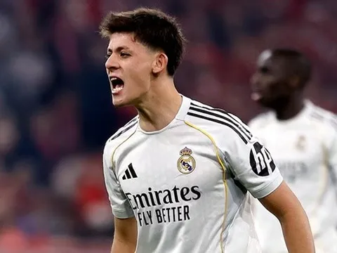 Arda Guler sẵn sàng kế thừa quyền trượng tại Real Madrid