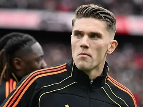 Gyokeres chạm bóng ít nhất trong nhóm chơi hơn 1.800 phút ở Ngoại hạng Anh