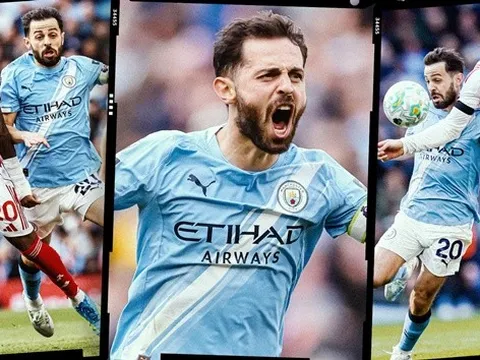 Giải mã lý do Bernardo Silva là cầu thủ không thể thay thế của Pep