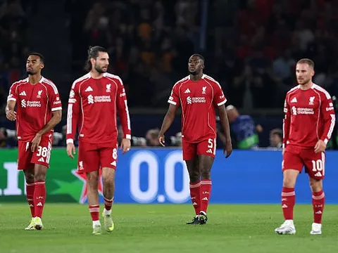 Liverpool và bài toán "thay máu" sau mùa giải bết bát