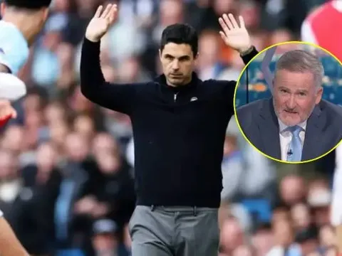 Richard Keys tin Arteta bị sa thải nếu Arsenal lại về nhì