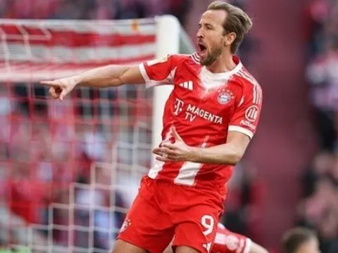 Harry Kane là cỗ máy săn bàn hoàn hảo nhất lịch sử Bayern Munich