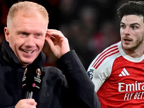 Scholes khuyên MU chiêu mộ Rice thay thế Casemiro