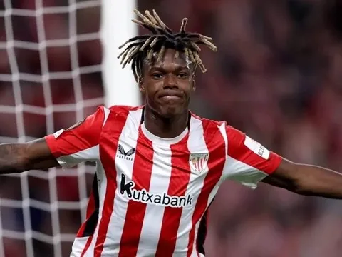 Tin đồn chuyển nhượng tối 21/4: Arsenal săn đón Nico Williams; Liverpool thanh lý Mac Allister