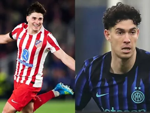 Khước từ đại gia Anh, Alvarez và Bastoni chỉ muốn tới Barca