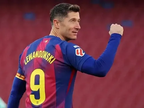 Chỉ còn 2 tháng hợp đồng, Barca vẫn chưa đề nghị gia hạn với Lewandowski