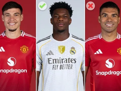 Mùa hè định đoạt tương lai tuyến giữa Man Utd