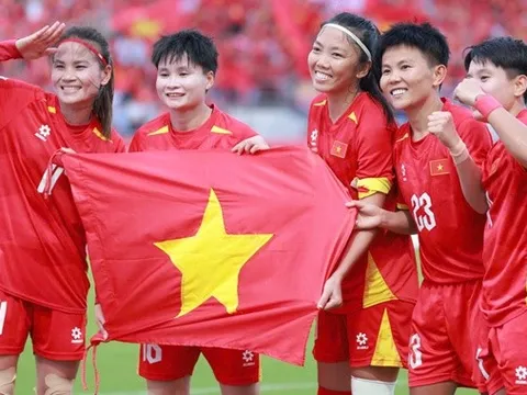 Trượt vé World Cup khiến ĐT nữ Việt Nam tụt hạng FIFA