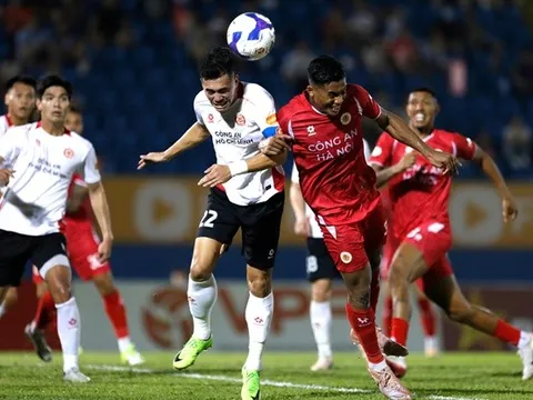 V-League đang trả giá đắt cho thái độ thờ ơ tại sân chơi châu Á