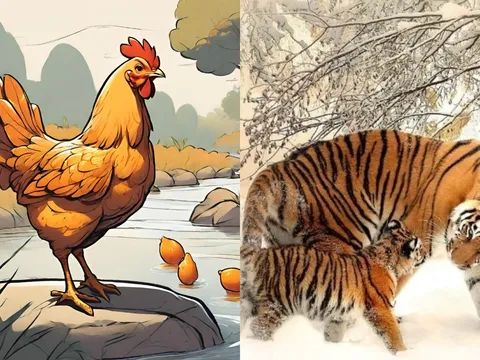 4 con giáp hút tiền mạnh nhất từ 22/4-31/5: Càng làm càng giàu, chạm đỉnh thành công