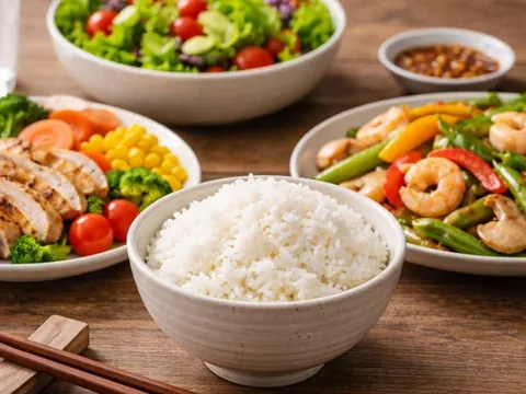 Ăn cơm không lo tăng cân: 4 nguyên tắc đơn giản giúp giữ dáng mà vẫn no đủ