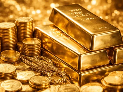 Bảng giá vàng 9999 24K 18K SJC DOJI PNJ hôm nay 21/4/2026