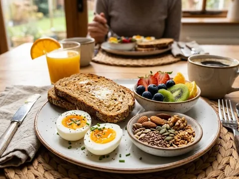 Bữa sáng nhiều người chọn tưởng lành mạnh nhưng lại là “quả bom đường” – ít ai để ý