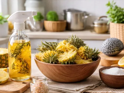 Đừng vứt vỏ dứa: 5 mẹo đơn giản giúp nhà sạch thơm, tiết kiệm bất ngờ