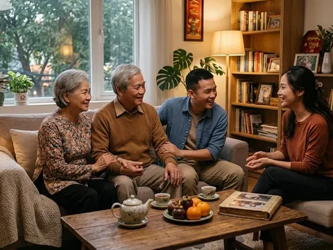 Hiếu thảo không phải kiểm soát: 3 điều người làm con nên tránh khi cha mẹ ngoài 70