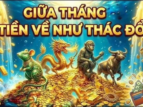 Trời thương ban phước cho phần, 3 con giáp đến thời chuyển vận phất lên rực rỡ
