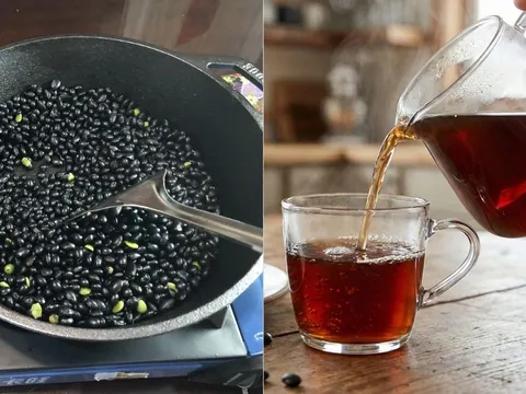 Người bị 5 bệnh này không nên uống nước đậu đen rang