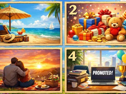 Quiz: Chọn 1 hình ảnh để biết niềm vui nào sắp gõ cửa cuộc sống của bạn?