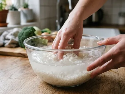 Vo gạo đúng cách: 4 sai lầm nhiều người bỏ qua làm giảm dinh dưỡng