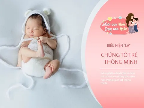 Không hề mê tín: Trẻ thông minh thường có 5 biểu hiện "độc lạ" này, ít ai biết