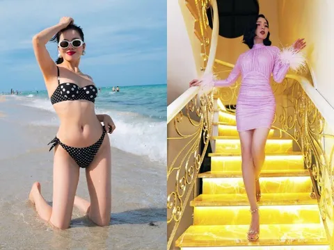 Mỹ nhân Hà thành "trẻ mãi không già" có biệt thự rải từ Bắc vào Nam, đồ hiệu ngập tràn khiến dân tình "loá mắt"