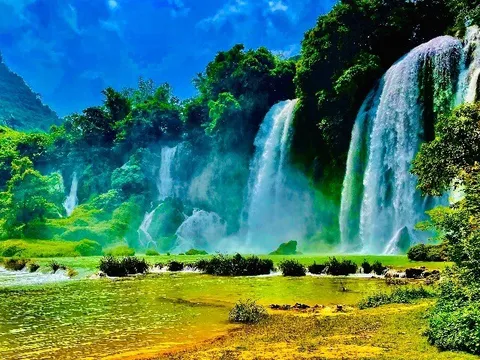 Thác nước nào đẹp nhất Việt Nam, mang vẻ đẹp kỳ vĩ giữa non nước Cao Bằng, du khách đến một lần là say đắm?
