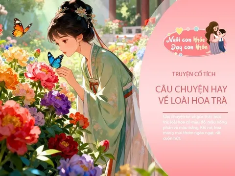 Truyện cổ tích: Sự tích hoa trà
