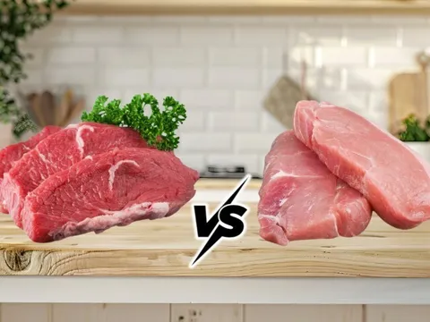 Thịt bò hay thịt lợn: Ăn loại nào mới tốt nhất cho sức khỏe?