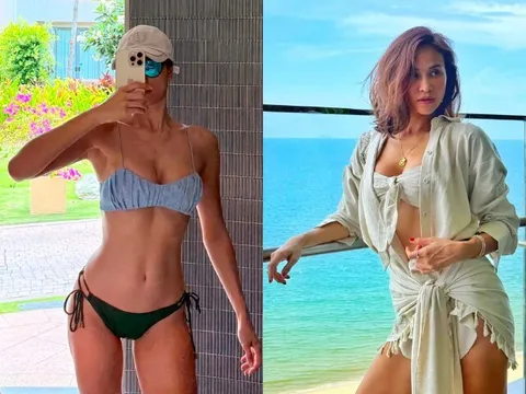 Mẹ đơn thân Hà thành mặc quyến rũ khoe dáng đẹp như "tạc tượng": Học vấn cực "đỉnh", được gọi là MC gợi cảm nhất showbiz