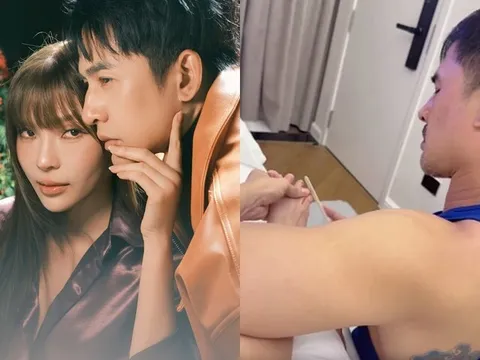 Sao Việt 24h: Lương Thế Thành trong phim làm "tra nam", ngoài đời ngồi dũa móng chân cho Thúy Diễm để có tiền cà phê