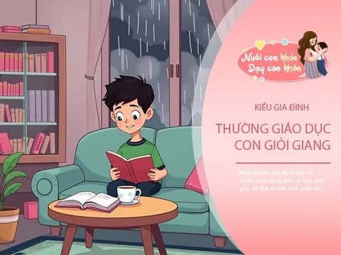 90% trong số 10 học sinh giỏi nhất lớp đến từ bốn kiểu gia đình này