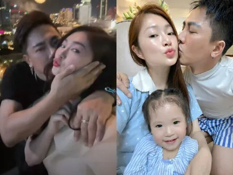 Thanh Trúc ngọt ngào nói lời yêu với Châu Khải Phong, lưu đầy bộ nhớ điện thoại ảnh mùi mẫn với chồng