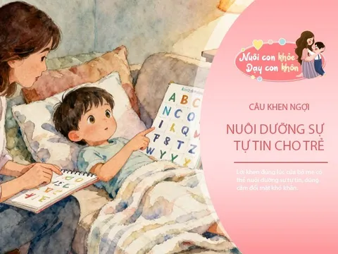 Chỉ 3 câu nói, bố mẹ khôn ngoan nuôi dạy con tự tin và xuất sắc