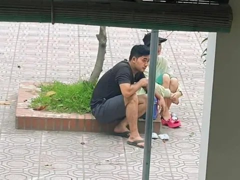 Cô giáo mầm non bắt trọn khoảnh khắc thú vị của vợ chồng nam diễn viên "đóng vai công an nhiều nhất VTV"