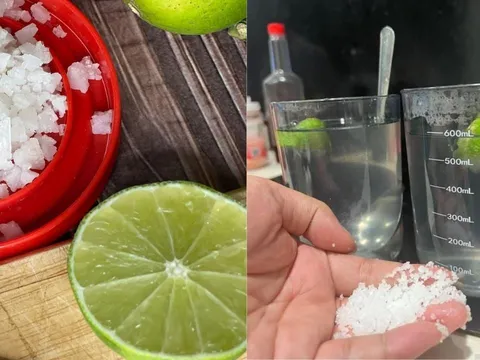 2 khung giờ uống nước chanh muối ấm giảm cân cấp tốc, không xót ruột