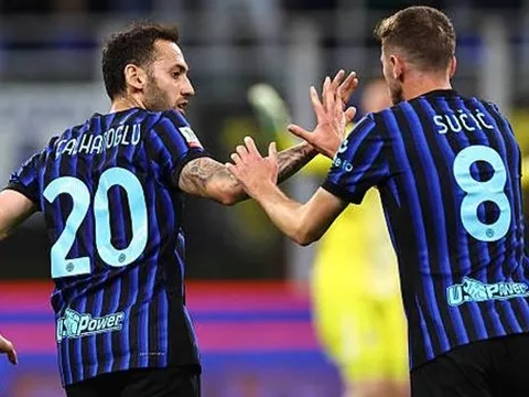 Ngược dòng hạ Como, Inter vào chung kết Coppa Italia