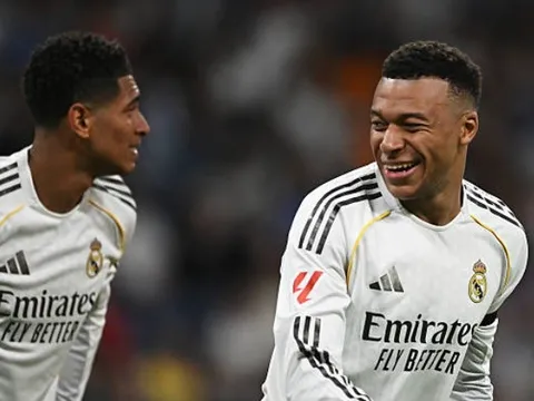 Mbappe và Vinicius lập công, Real Madrid nhọc nhằn hạ Alaves