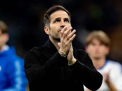 Fabregas tin rằng Como đang ở rất gần đẳng cấp của Inter