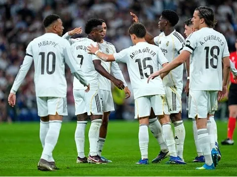 5 dấu ấn Real 2-1 Alaves: Mbappe giải hạn, Vinicius xin lỗi fan