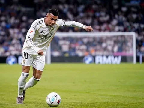 Mbappe ghi 8 bàn ngoài vòng cấm, dẫn đầu châu Âu
