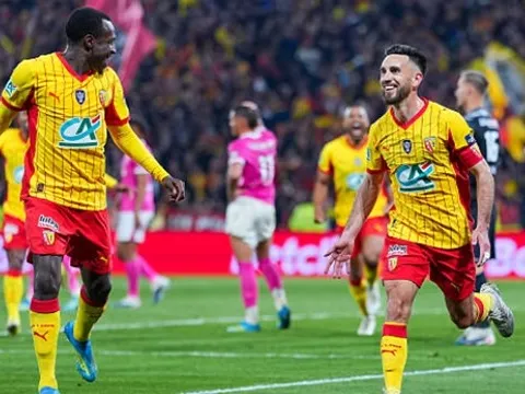 Hủy diệt Toulouse 4-1, Lens vào chung kết sau 28 năm