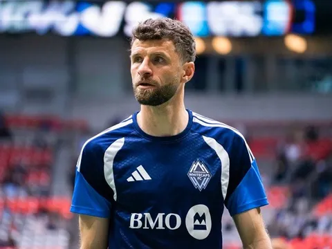 Sở hữu Muller và đỉnh cao phong độ, vì sao Vancouver Whitecaps vẫn chật vật?