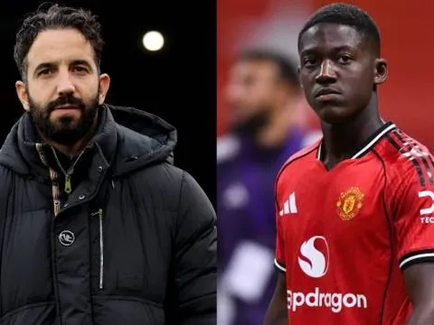 MU suýt ôm hận vụ Mainoo vì sự ghẻ lạnh của Amorim