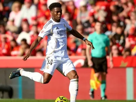 Man Utd tìm thấy bản lĩnh Real Madrid ở Aurelien Tchouameni