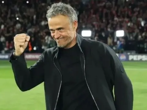 Luis Enrique gia hạn với PSG đến năm 2030
