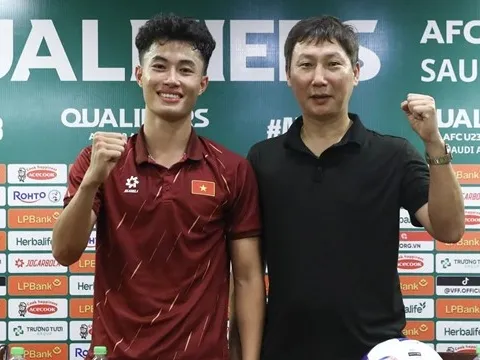 Dàn sao trẻ V-League giúp HLV Kim Sang-sik vơi nỗi lo ASIAD 20