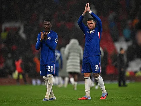Caicedo và Enzo bị chê không phải là thủ lĩnh ở Chelsea