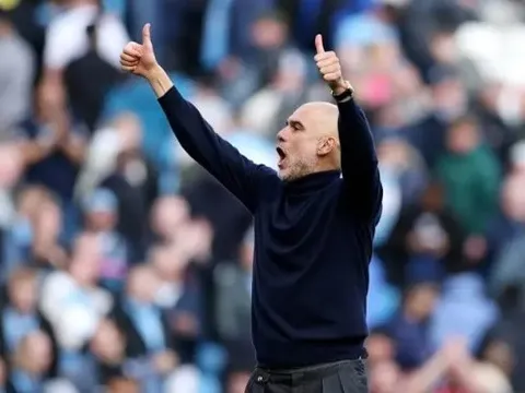 4-2-3-1 có phải vũ khí giúp Man City vô địch Ngoại hạng Anh?