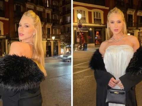 Bạn gái Vinicius sở hữu khối tài sản 78 triệu USD ở tuổi 27